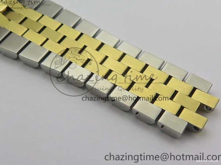 0513 DateJust 41 126333 SS YG ARF 1:1 Best Edition 904L Steel YG Lumed Dial on Jubilee Bracelet A Vibrant 3223